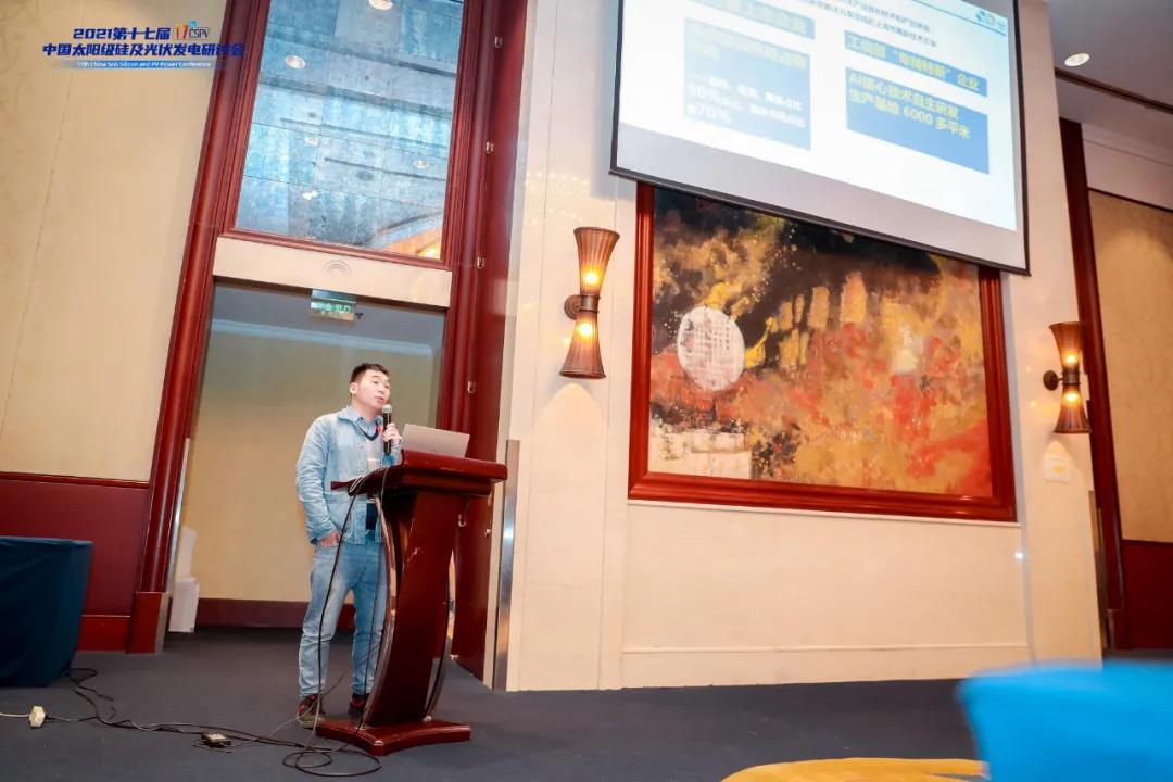 欧普泰受邀参加第十七届中国太阳级硅及光伏发电研讨会（CSPV）并做专题报告(图4)