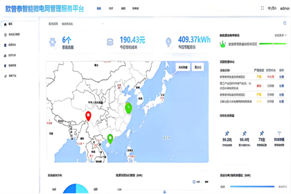以用户为中心的智慧能源管理平台